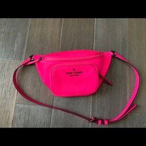 ***Kate Spade Waist Belt Bag***Neon Pink